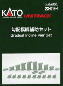 Kato 23-016-1 Gradual Incline Pier Set N Scale - Picture 1 of 2