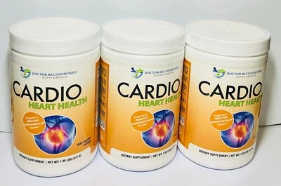 Cardio Heart – L-Arginine 5000mg & L-Citrulline 1000mg,16.83 Oz  ✅3 PACK 💊 - Image 1 of 2