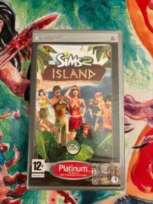 The sims 2 Island PSP Playstation Nuovo sigillato Pal Ita sony - Immagine 1 di 2