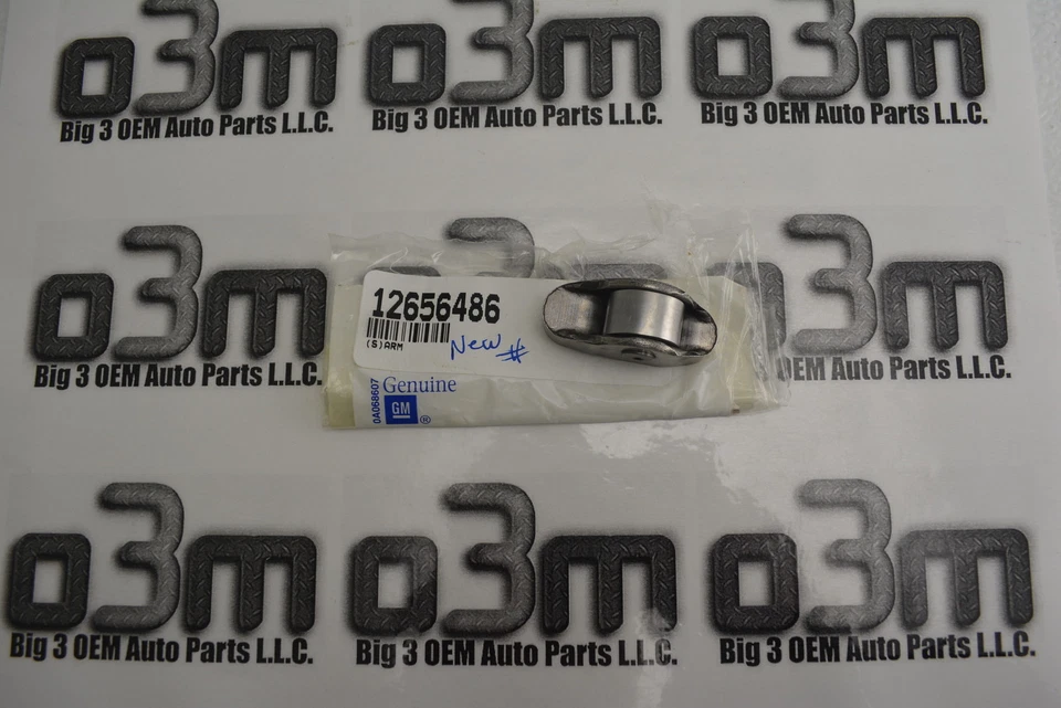 Brazo basculante de válvula sin pernos Chevrolet Colorado GMC Canyon nuevo OEM 12693909 Foto 1 de 3