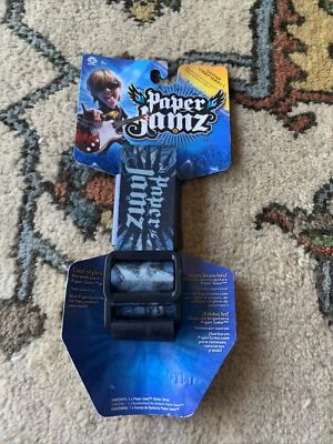 Paper Jamz Instant Rock Star Series 1 Black & Gray Guitar Srap Style 5 - Image 1 of 3