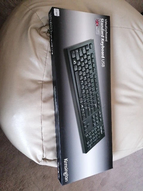 Kensington (1500109)  Valukeyboard Standard Keyboard USB   Brand New Sealed - Image 1 of 4