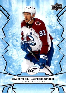2022-23 Upper Deck Ice #34 Gabriel Landeskog - Picture 1 of 2