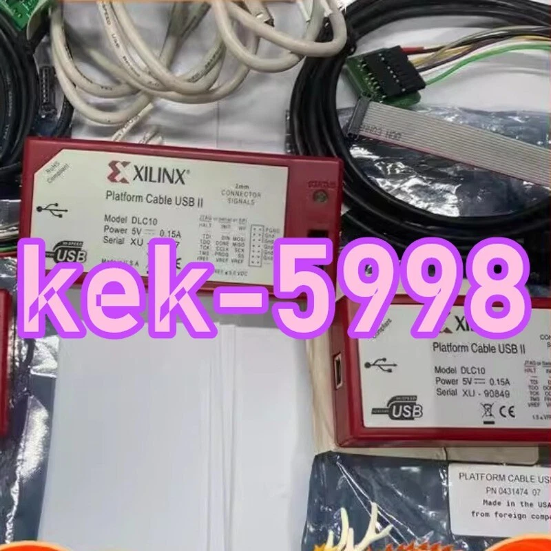 1PC NEW Xilinx HW-USB-II-G DLC10 #P - Image 1 of 1