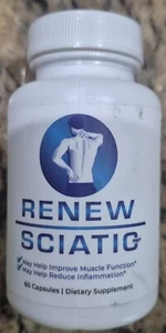 Sciatic Pain Relief Nerve Pain Nerve Inflammation Relief Sealed 07/2025 FS - Picture 1 of 2