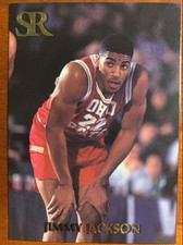 Jimmy Jackson - 1992 Sports Report #12