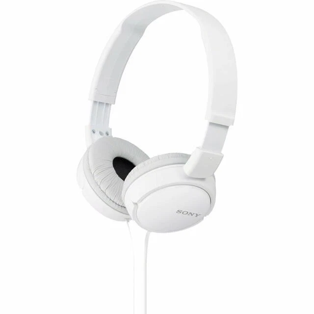 Sony MDR-ZX110 On the Ear Headphones - White