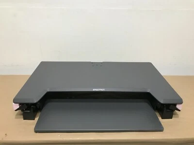 Ergotron WorkFit-TL Sit-Stand STANDING DESK Workstation 33-406-085  ✅❤️️✅❤️Black - Image 1 of 4