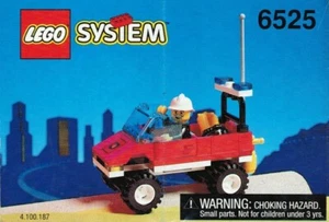LEGO® 6525 Blaze Commander Vintage Feuerwehr 1995 NEU OVP - Bild 1 von 5