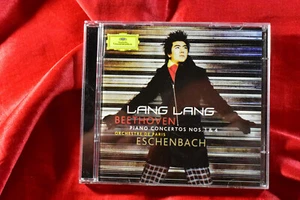 2CD DEUTSCHE GRAMMOPHON LANG LANG 4776719 BEETHOVEN PIANO CONCERTOS NOS 1 & 4 - Picture 1 of 3
