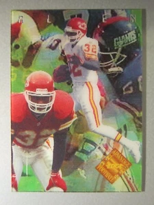 *1524/2000* 1996 Collector's Edge Advantage Video #V4 Marcus Allen *CHIEFS* - Picture 1 of 2