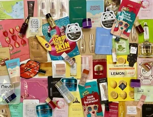 30 Piece High End Nice Skincare/Makeup K-Beauty Lot Samples And Full Size Masks - Picture 1 of 3