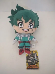 Muñeca de peluche My Hero Academia Deku Izuku Midoriya 9" nueva con etiquetas Funimation - Imagen 1 de 3