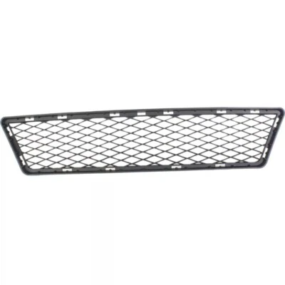 New Front Bumper Grille For 2007-2010 BMW 328i 328Xi Center Primed Plastic 3.0L - Image 1 of 4