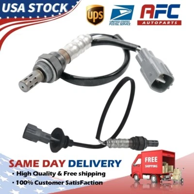 For 2004-2006 Toyota Camry 2.4L 2 Pcs Upstream & Downstream Oxygen O2 02 Sensors Foto 1 de 4