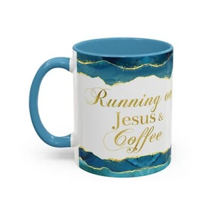 Regalo religioso, taza Jesús, regalo para un amante cristiano de la taza, regalo para católicos - Imagen 1 de 5