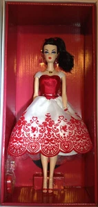 Barbie 2014 Holiday Hostess Cupid's Kisses Puppe mit Original-VERSAND NRFB - Bild 1 von 2