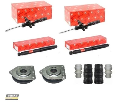 KIT 4 AMMORTIZZATORI TRW COMPLETO + SUPPORTI + TAMPONI MERCEDES CLASSE A W169