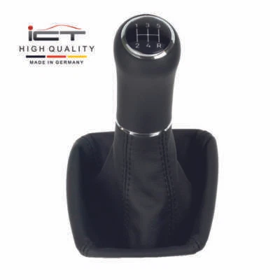 Pomo cambio TIC para Audi 80/90 B2 Typ 81 85 cuero iluminado A44 Foto 1 de 4