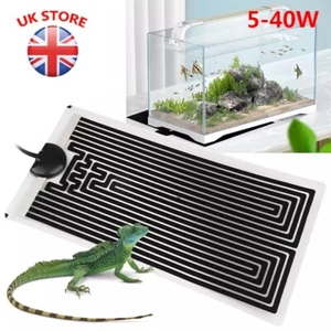 Heating Warm Pad Adjustable Temperature Controller Incubator Mat Tools Terrarium - Picture 1 of 23