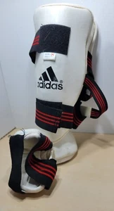 Adidas Taekwondo Espinilla Instep Protectores Protectores Almohadillas Pequeñas S - Imagen 1 de 7