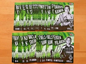 Borussia Mönchengladbach Autogrammkarte 2005-06 original signiert 1 AK aussuchen - Bild 1 von 31