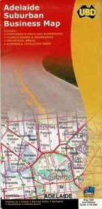 UBD Adelaide Map 565 Suburban Business Map - Picture 1 of 1
