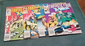 Fantastic Four vs. X-Men 1-4NM (komplette limitierte Serie) Marvel, 1987  - Bild 1 von 5