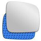 Right Wing Adhesive Mirror Glass For Vw Transporter T5 Van 2003-2009 49Rs