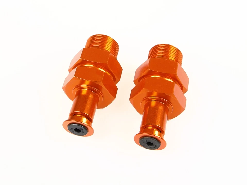 GTB Metal Front Rear Wheel Hub Extender for RC HPI KM RV Baja 5B Upgrade Part - Image 1 of 1