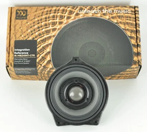 MOREL IR-MBZ4INT-CTR HIGH-END QUALITY 2-WAY 4" p'n'p TO MERCEDES C E S GLC CLASS - Picture 1 of 3