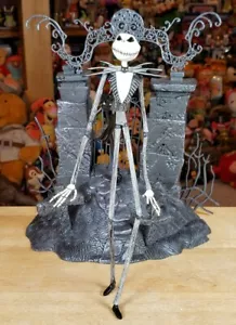 Disney Albtraum vor Weihnachten Diorama Jack Skellington Disneyland - Bild 1 von 23