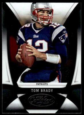 2009 Donruss Certified #74 Tom Brady FOOTBALL New England Patriots - Image 1 of 2