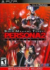 PSP Persona 2 Innocent Sin Limited Edition PlayStation Portable NEW SEALED