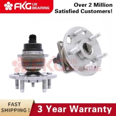 Buje de cojinete de rueda trasera Chevy Cavalier Beretta Pontiac Grand Am Sunfire 512001x2 Foto 1 de 4