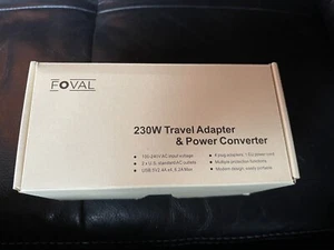 Travel Voltage Converter - Picture 1 of 5