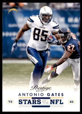 2012 Panini Prestige #28 Antonio Gates Stars of the NFL - Image 1 of 2