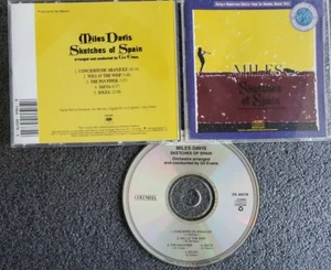 Miles Davis Sketches of Spain (CD 1997 Columbia Jazz Masterpeices DIDP) Rare VGC - Bild 1 von 9
