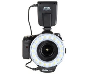 LED Makroblitz Meike FC-110 Ringblitz Ringleuchte für Pentax DSLR - Bild 1 von 5
