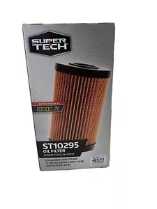 2 pack Super Tech CH10295 Oil Filter fits 04152YZZA4 P979 57041 L25702 - Picture 1 of 3