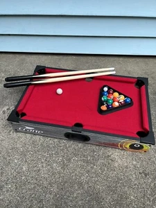 Crane Sports 20” Inch Tabletop Pool Table Small - Picture 1 of 12