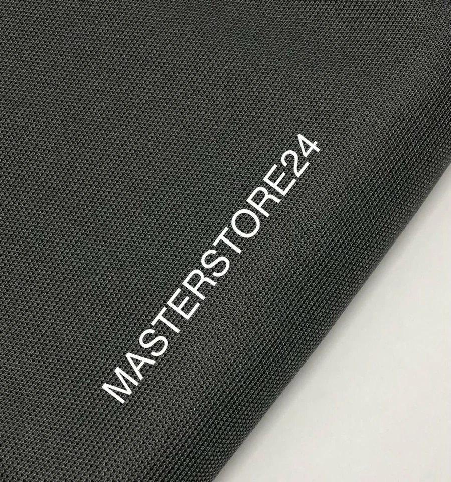 MASTERSTORE24 TELA ACUSTICA PER DIFFUSORI GRIGIA - GRIGIO TESSUTO PER GRIGLIE RIVESTIMENTO
