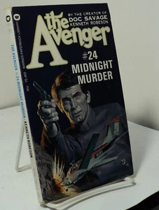 The Avenger #24  - Midnight Murder by Kenneth Robeson - First edition - 1974 - Picture 1 of 2