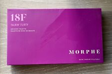 Morphe artistry palette 18F Talkin Flirty 18 Shades That Tempt and Tease