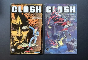 Cómics de CLASH #1-2 ~ DC (1992) - Imagen 1 de 5