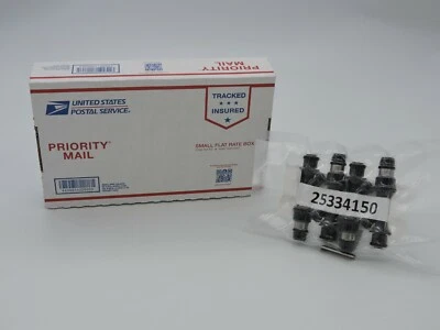 25334150 (SET - 4) Fuel Injectors OEM PONTIAC WAVE CHEVY AVEO SUZUKI 1.6L 04-05 - Image 1 of 4