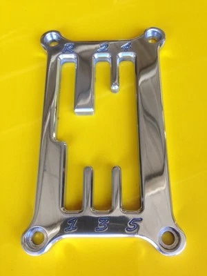 De Tomaso Pantera Billet Aluminum Shift Plate w/ Bolts - Image 1 of 2