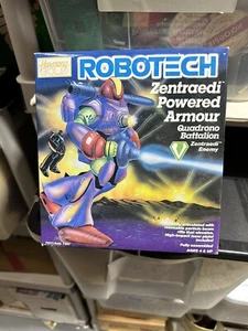 Vintage Robotech Zentraedi Powered Armour Quadrono Battalion - Harmony Gold MISB - Picture 1 of 3
