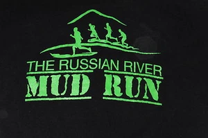 “Russian River Mud Run - Volunteer” T-Shirt – Great Sports Image (L) - Picture 1 of 3