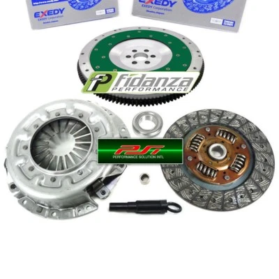 KIT EMBRAGUE EXEDY + VOLANTE FIDANZA 1975-1983 DATSUN 280Z 280ZX 2+2 2,8 L N/T Foto 1 de 3
